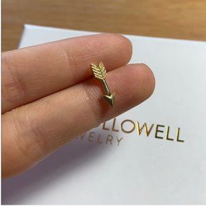 ON HOLD. Beautiful Logan Hollowell arrow earring